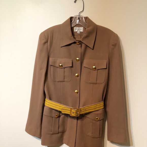 Henri Bendel wool jacket.